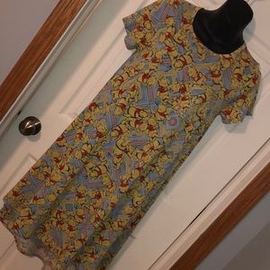 Winnie the Pooh Disney LulaRoe Carly Dress